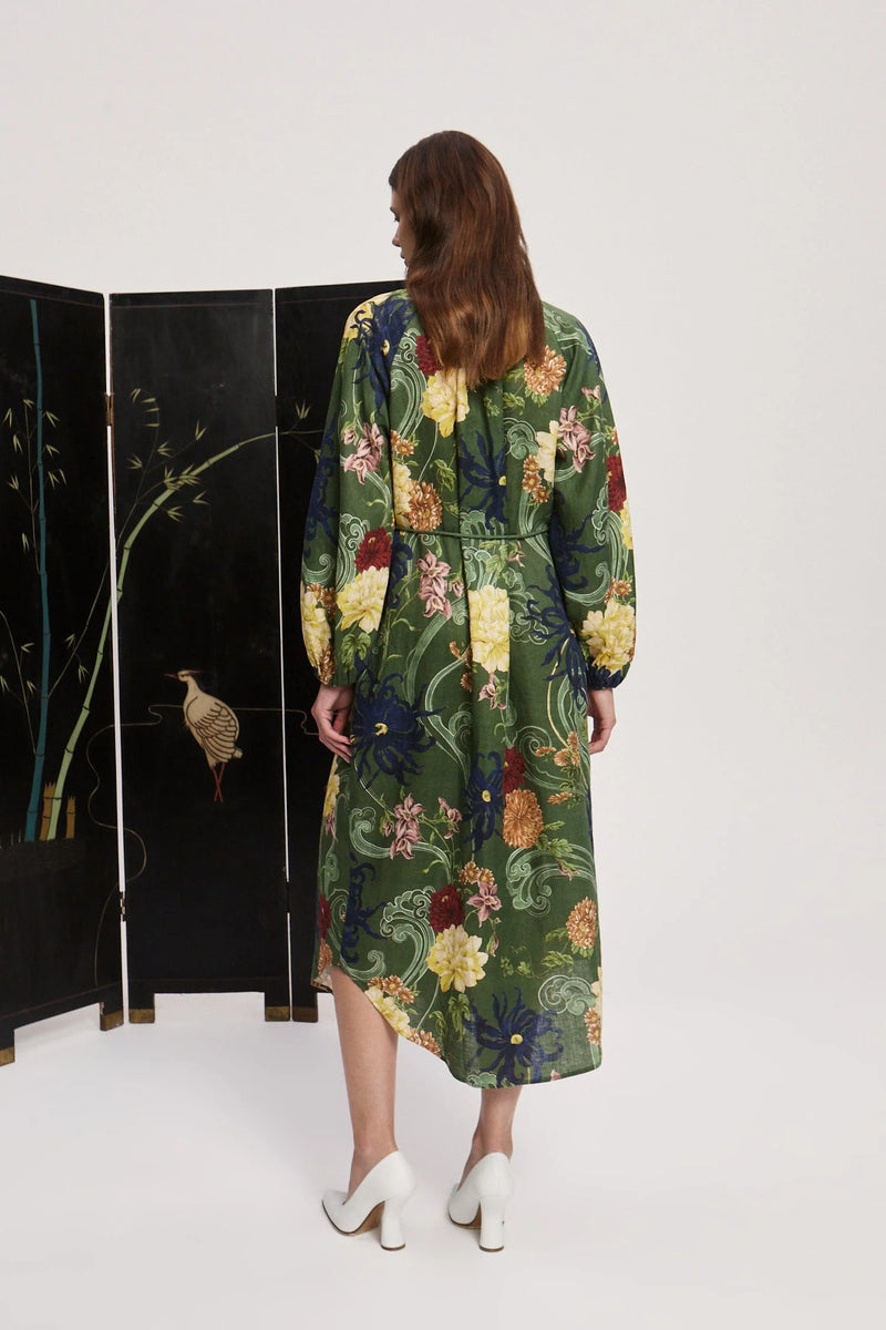 ALÉMAIS Avery Shirtdress