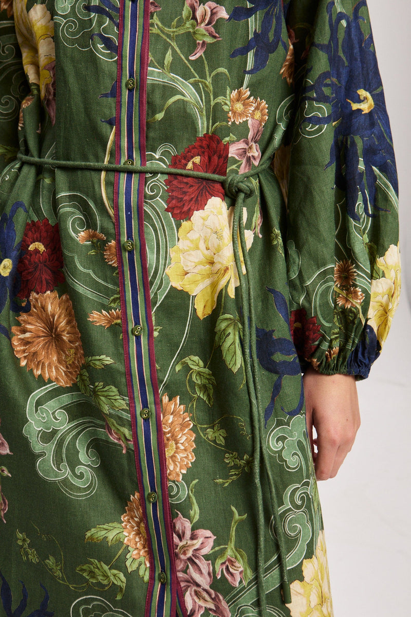 ALÉMAIS Avery Shirtdress