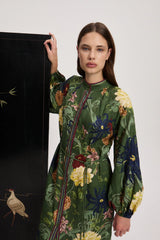 ALÉMAIS Avery Shirtdress