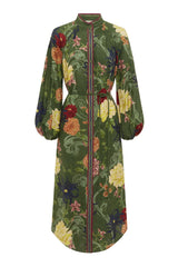 ALÉMAIS Avery Shirtdress