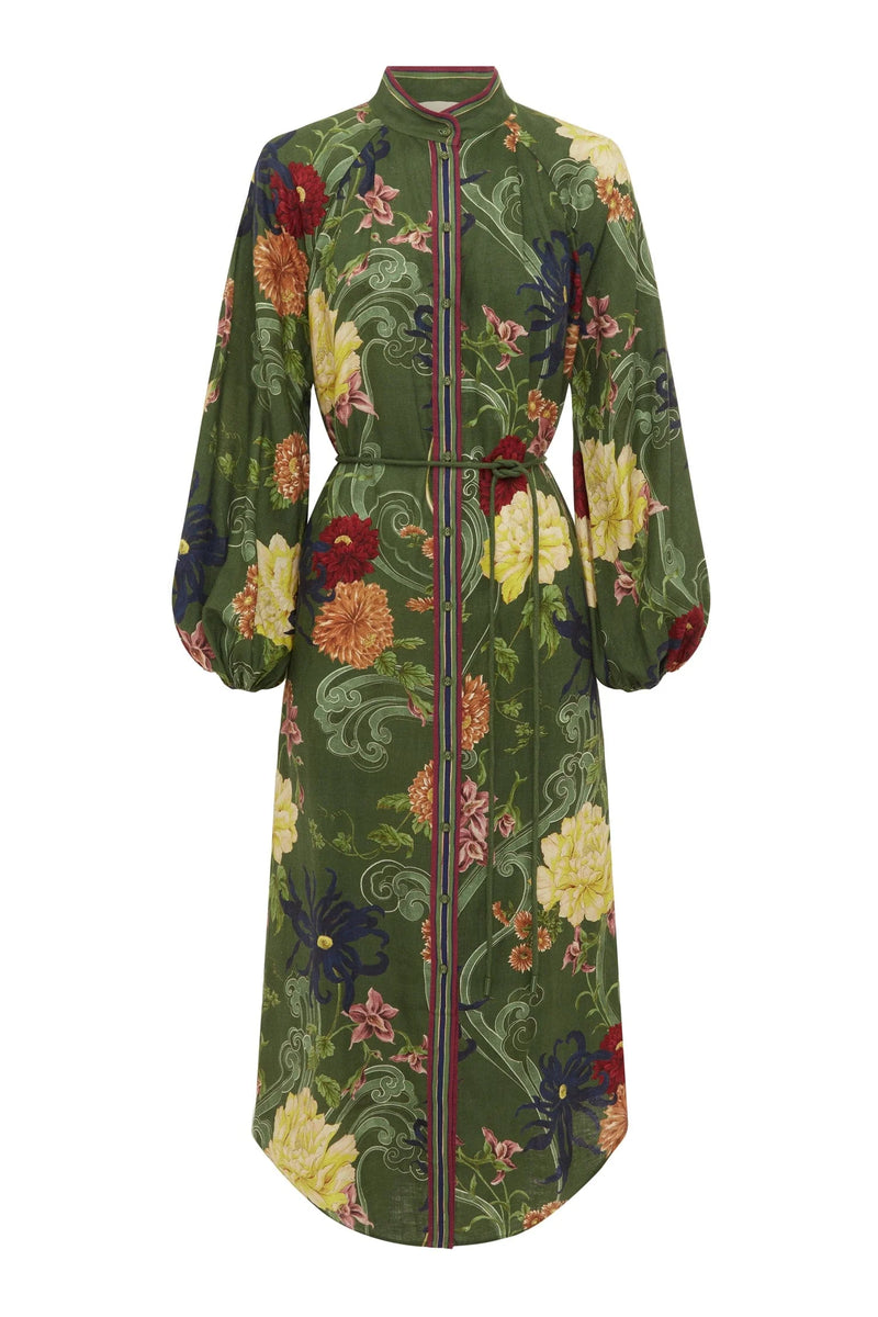 ALÉMAIS Avery Shirtdress
