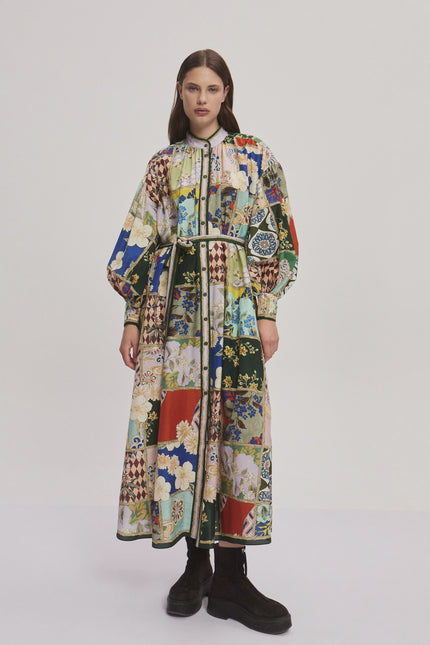 ALÉMAIS Bianca Shirtdress