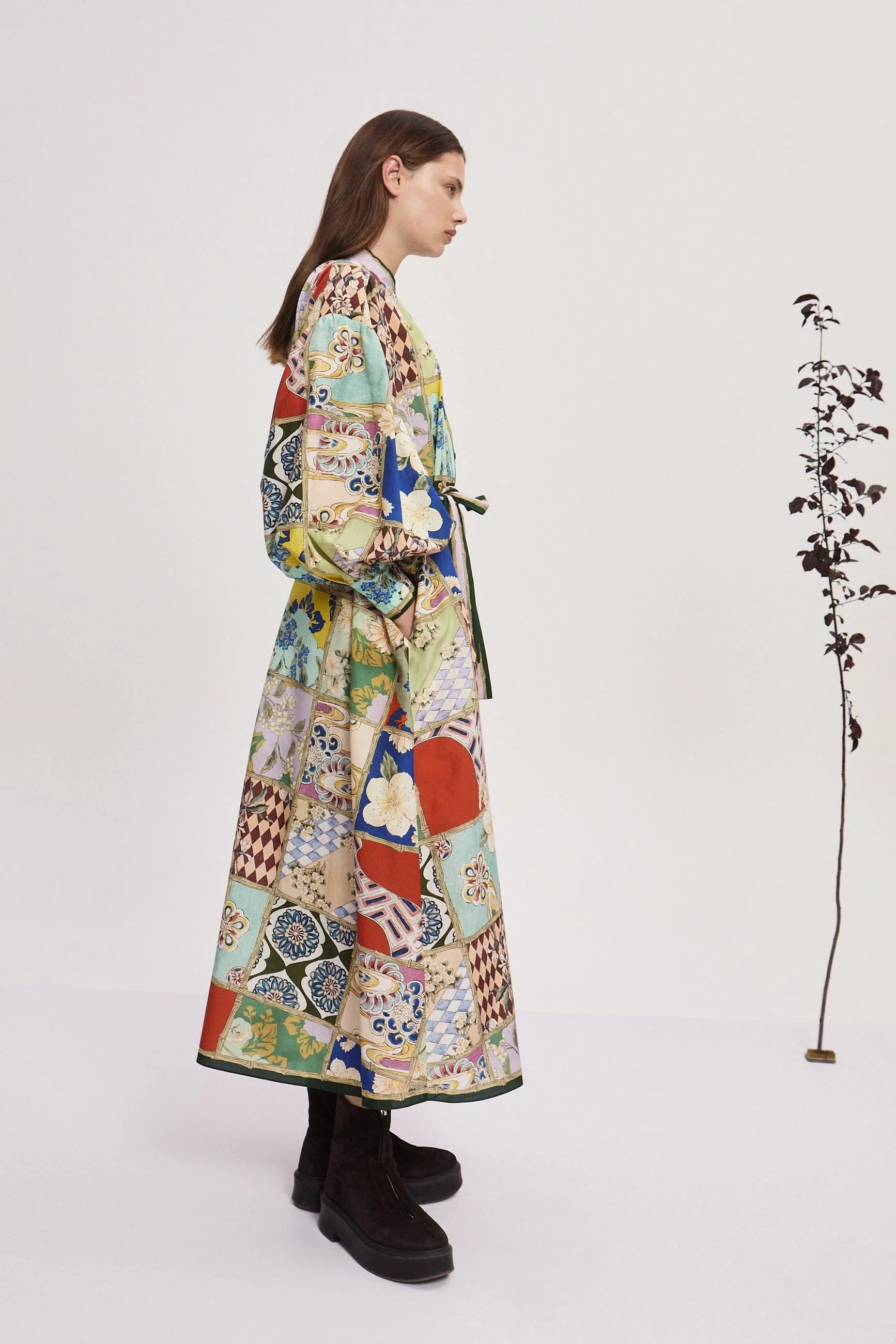 ALÉMAIS Bianca Shirtdress