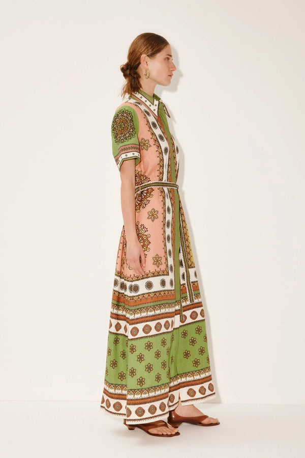 ALÉMAIS Contina Shirtdress