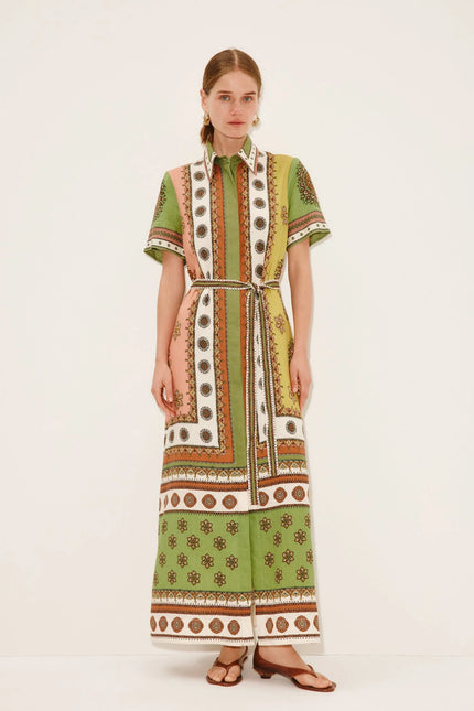 ALÉMAIS Contina Shirtdress