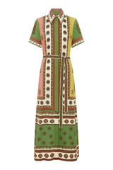 ALÉMAIS Contina Shirtdress