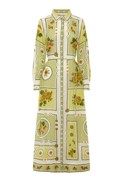 ALÉMAIS Dixie Shirtdress