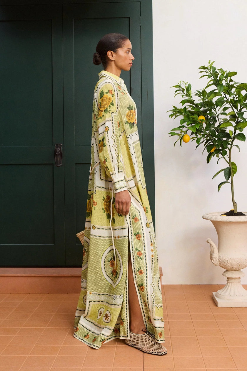 ALÉMAIS Dixie Shirtdress