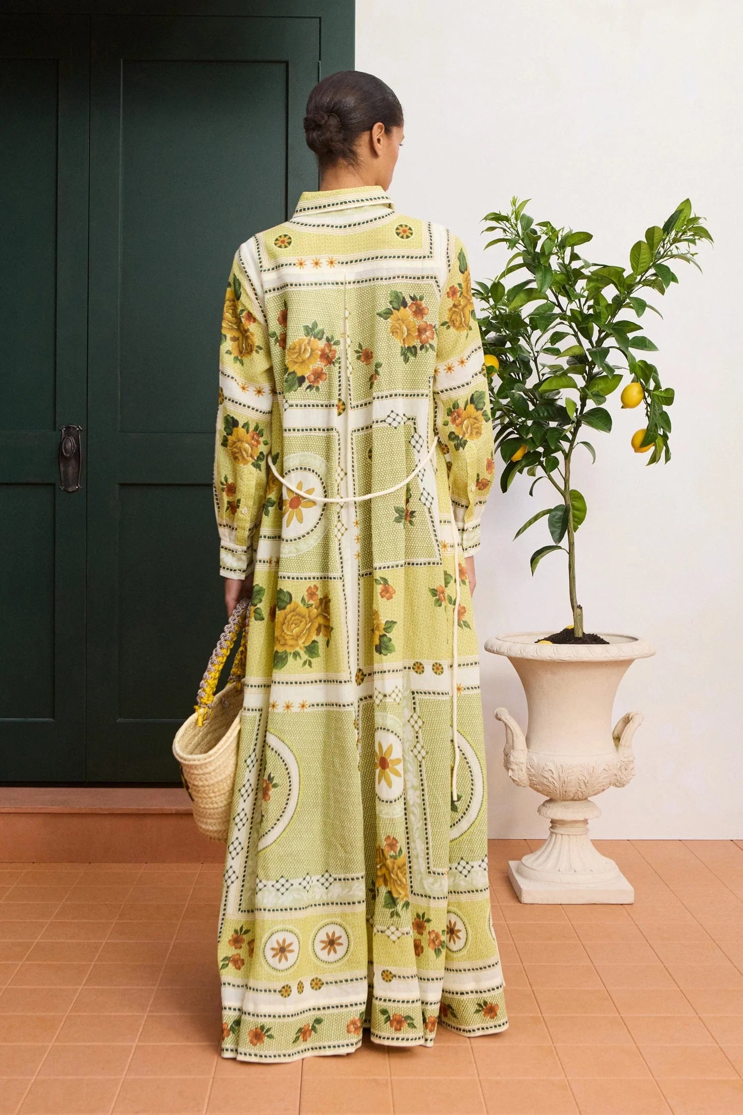 ALÉMAIS Dixie Shirtdress
