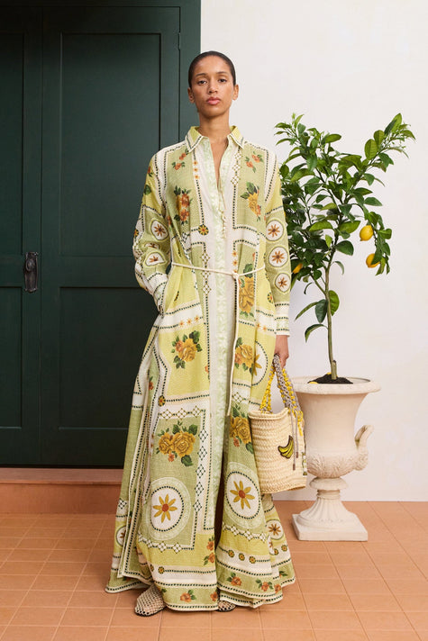 ALÉMAIS Dixie Shirtdress