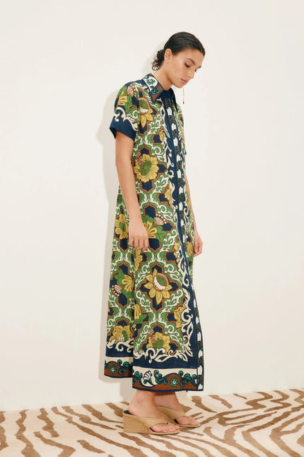 ALÉMAIS Liana Shirtdress