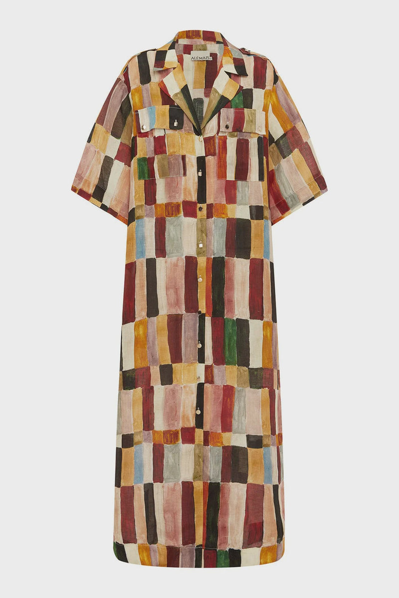 ALÉMAIS Marjorelle Shirtdress