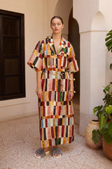 ALÉMAIS Marjorelle Shirtdress