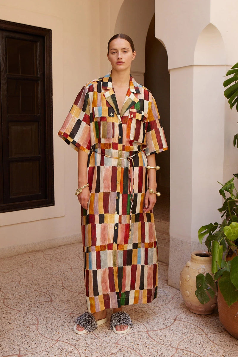 ALÉMAIS Marjorelle Shirtdress