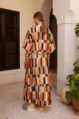 ALÉMAIS Marjorelle Shirtdress