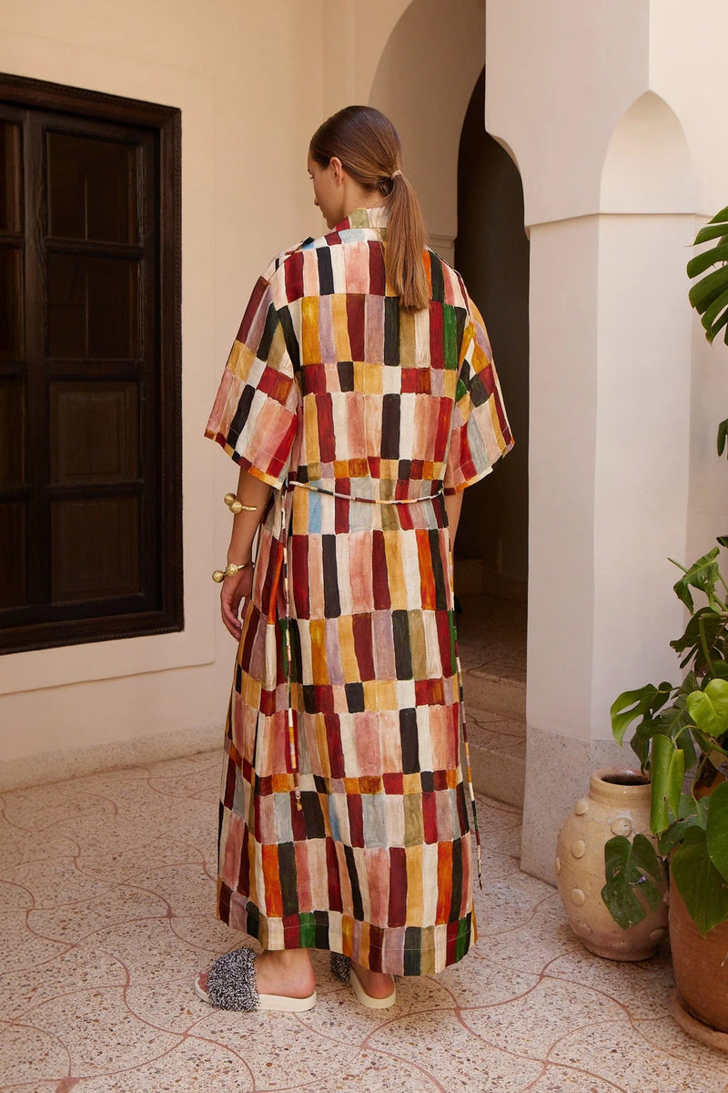 ALÉMAIS Marjorelle Shirtdress