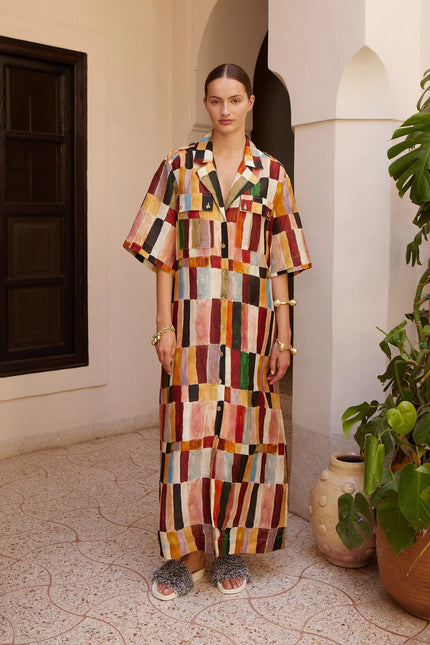 ALÉMAIS Marjorelle Shirtdress