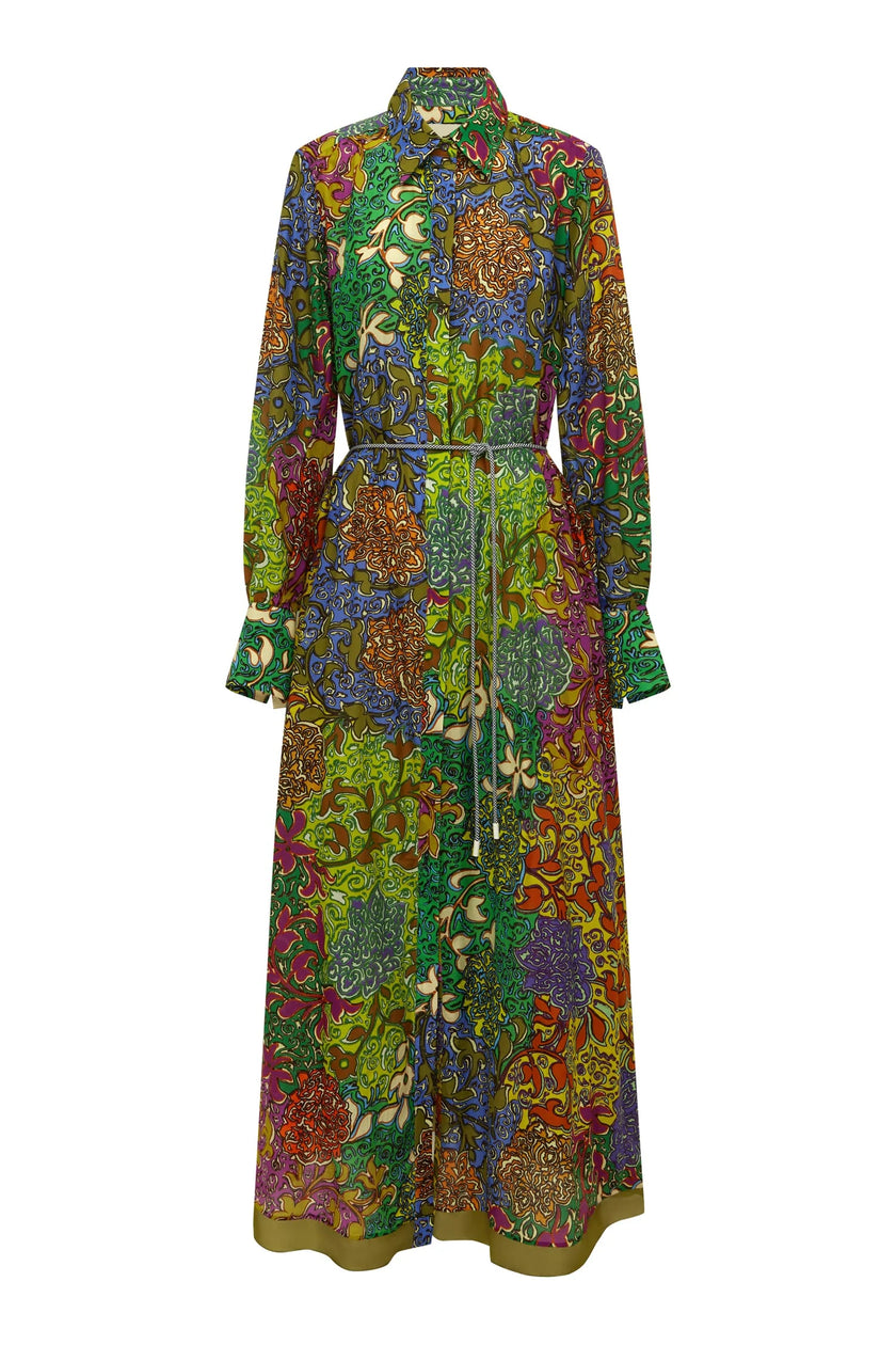ALÉMAIS Marnie Shirtdress