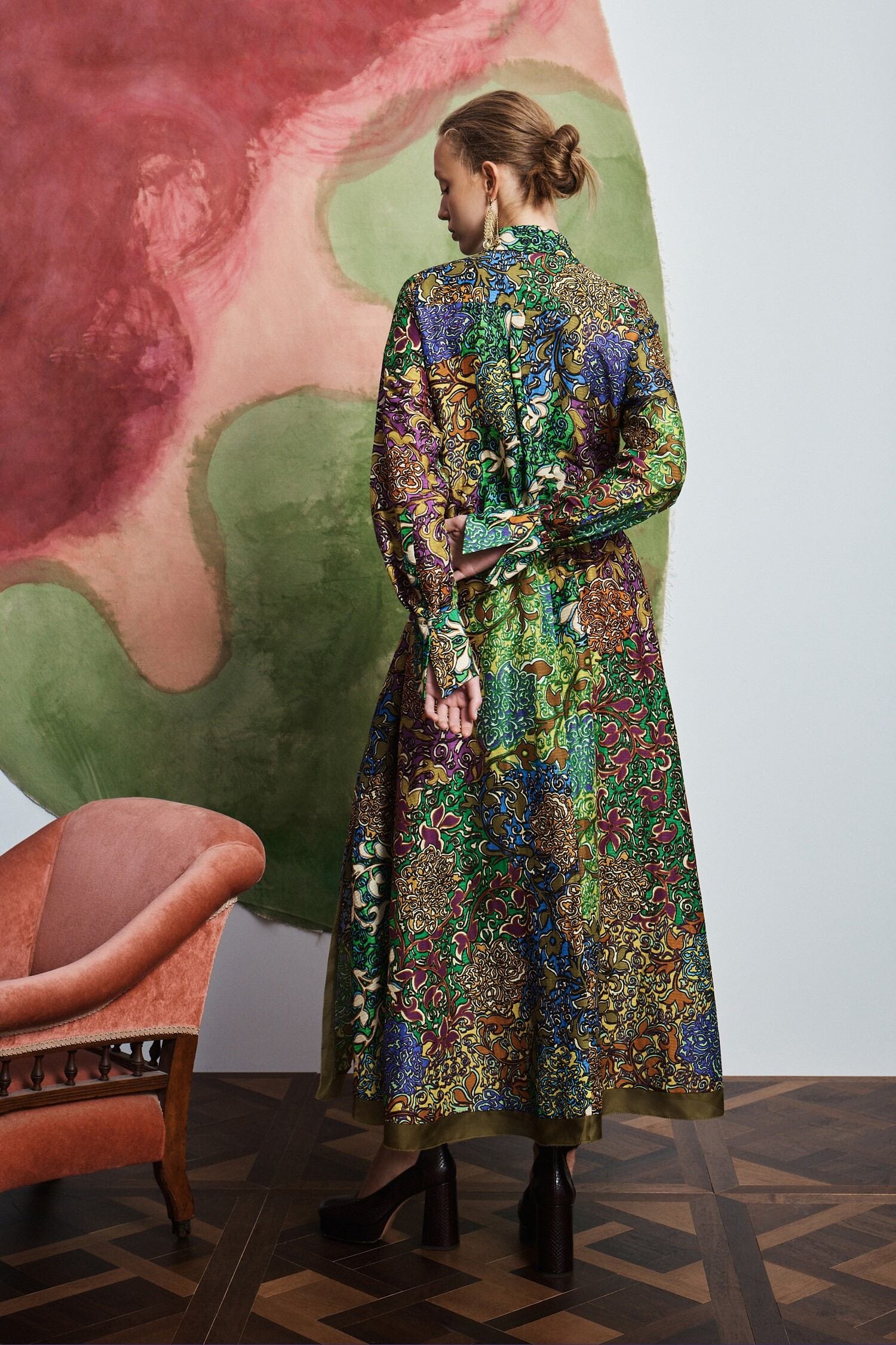 ALÉMAIS Marnie Shirtdress