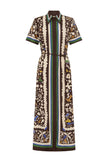 ALÉMAIS Maroc Shirtdress