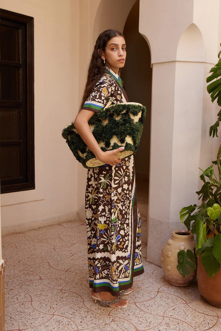 ALÉMAIS Maroc Shirtdress