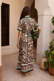 ALÉMAIS Maroc Shirtdress