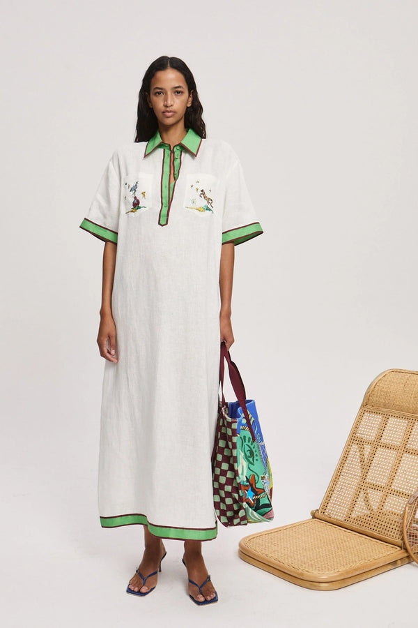 ALÉMAIS Play Polo Dress