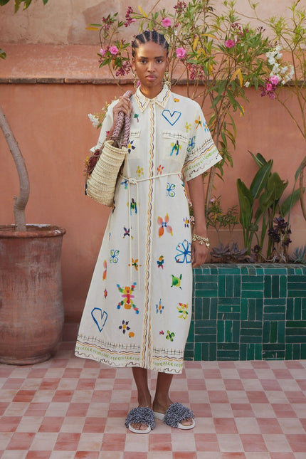 ALÉMAIS Sidi Shirtdress