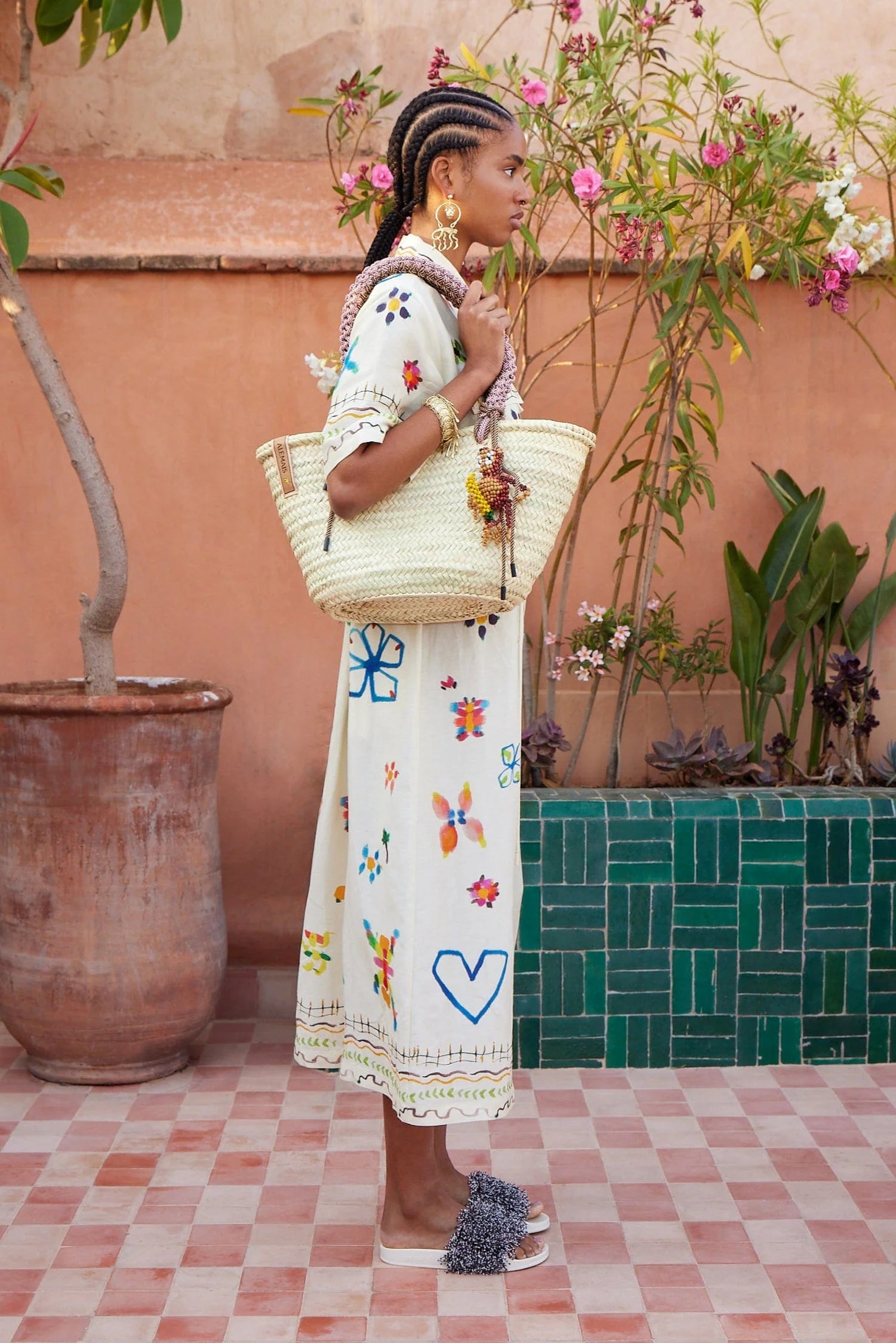 ALÉMAIS Sidi Shirtdress