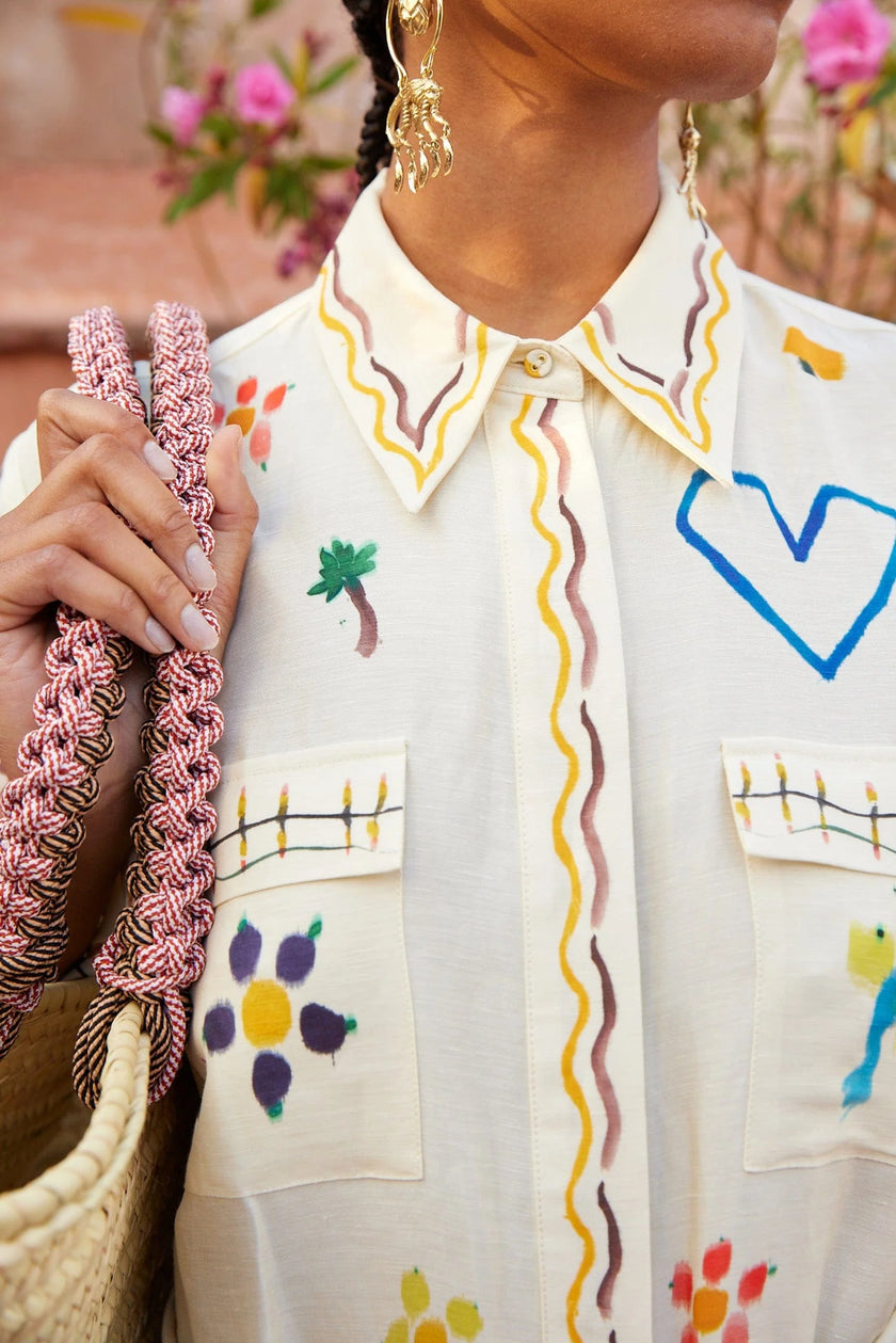 ALÉMAIS Sidi Shirtdress