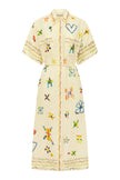 ALÉMAIS Sidi Shirtdress