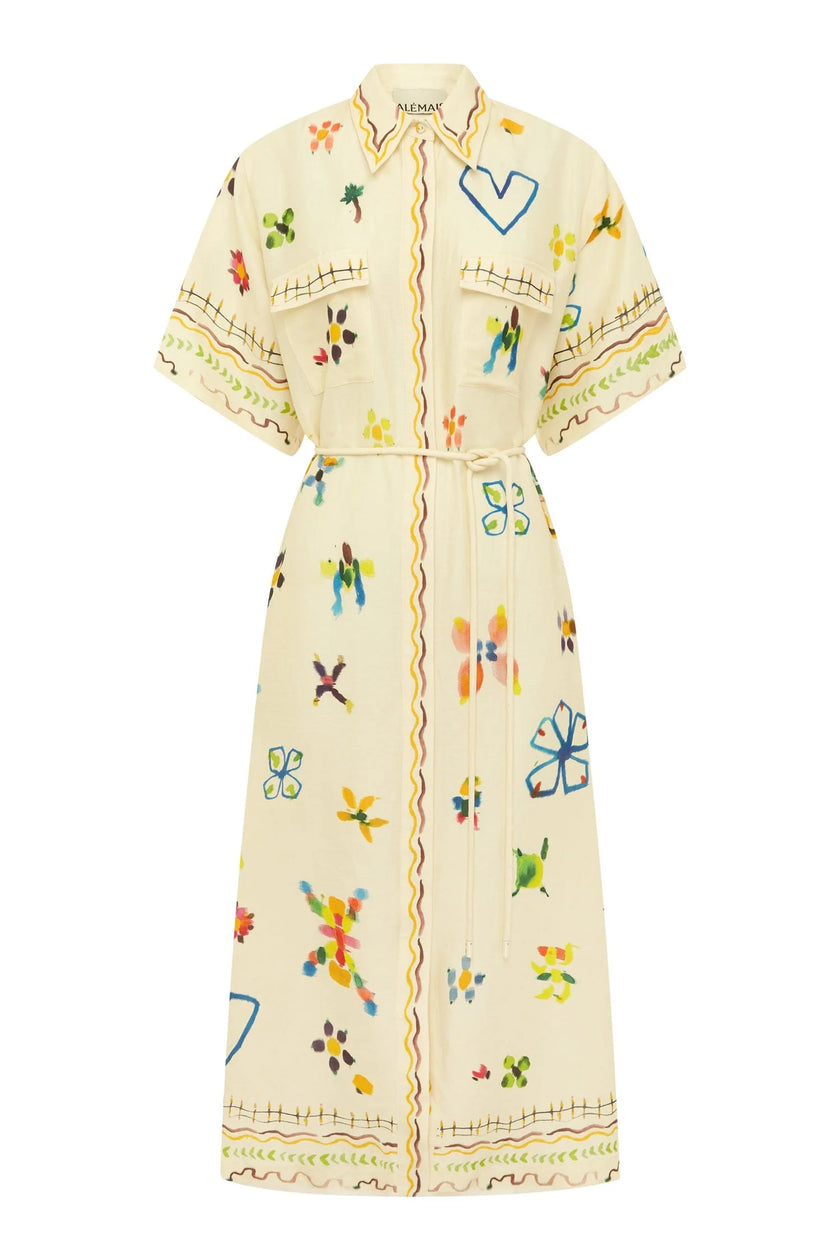 ALÉMAIS Sidi Shirtdress