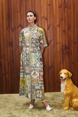 ALÉMAIS Tommasina Shirtdress