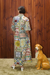 ALÉMAIS Tommasina Shirtdress