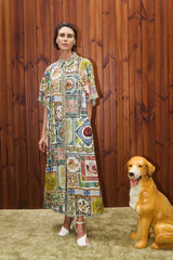 ALÉMAIS Tommasina Shirtdress