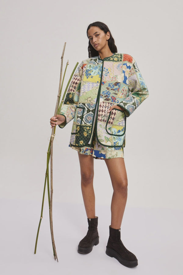 ALÉMAIS Bianca Quilted Jacket