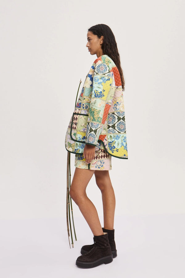 ALÉMAIS Bianca Quilted Jacket