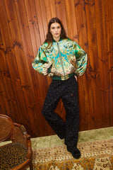 ALÉMAIS Clemenza Bomber Jacket