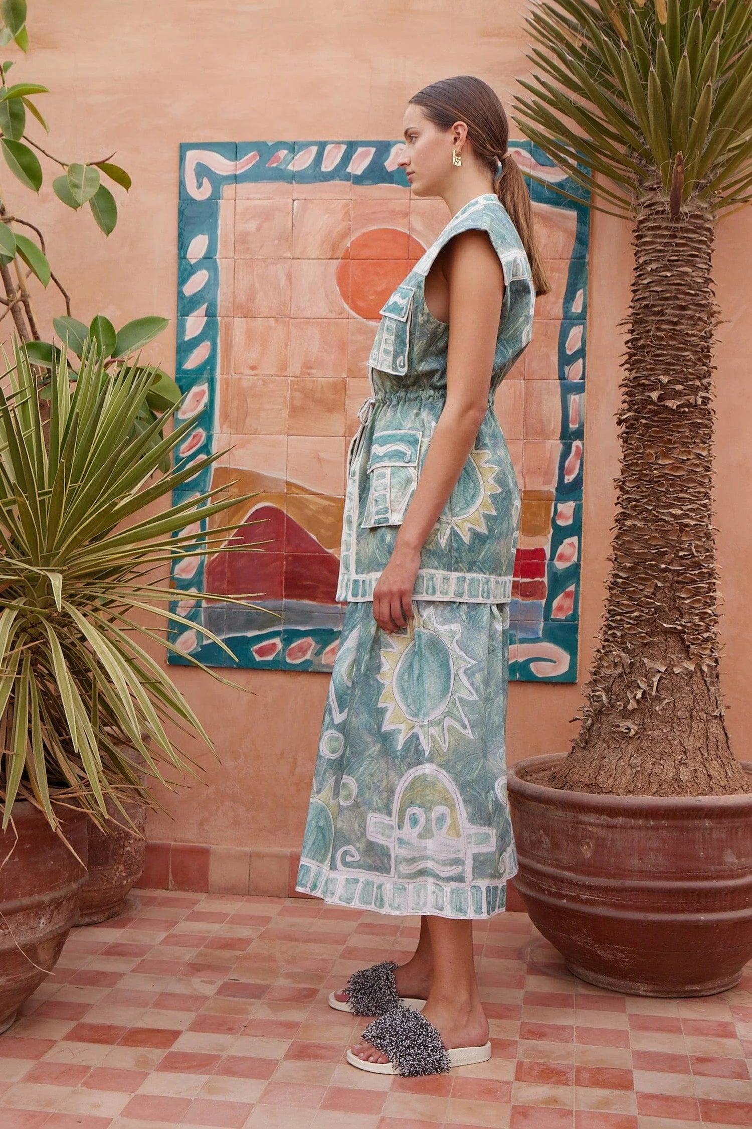 ALÉMAIS Samira Culotte