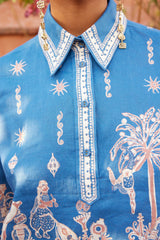 ALÉMAIS Acacia Cropped Shirt