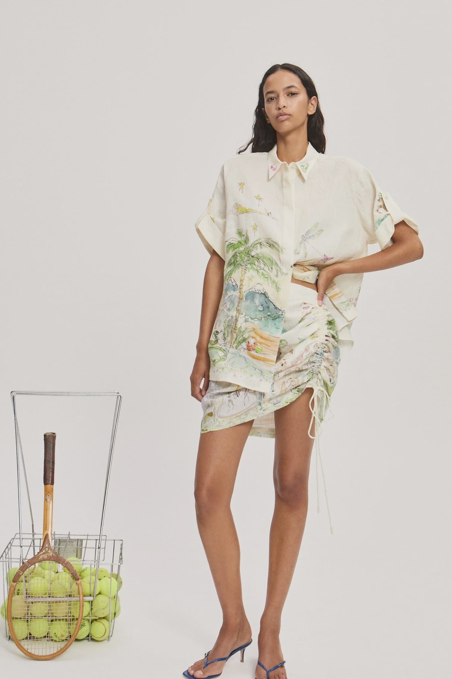 ALÉMAIS Anouk Shirt