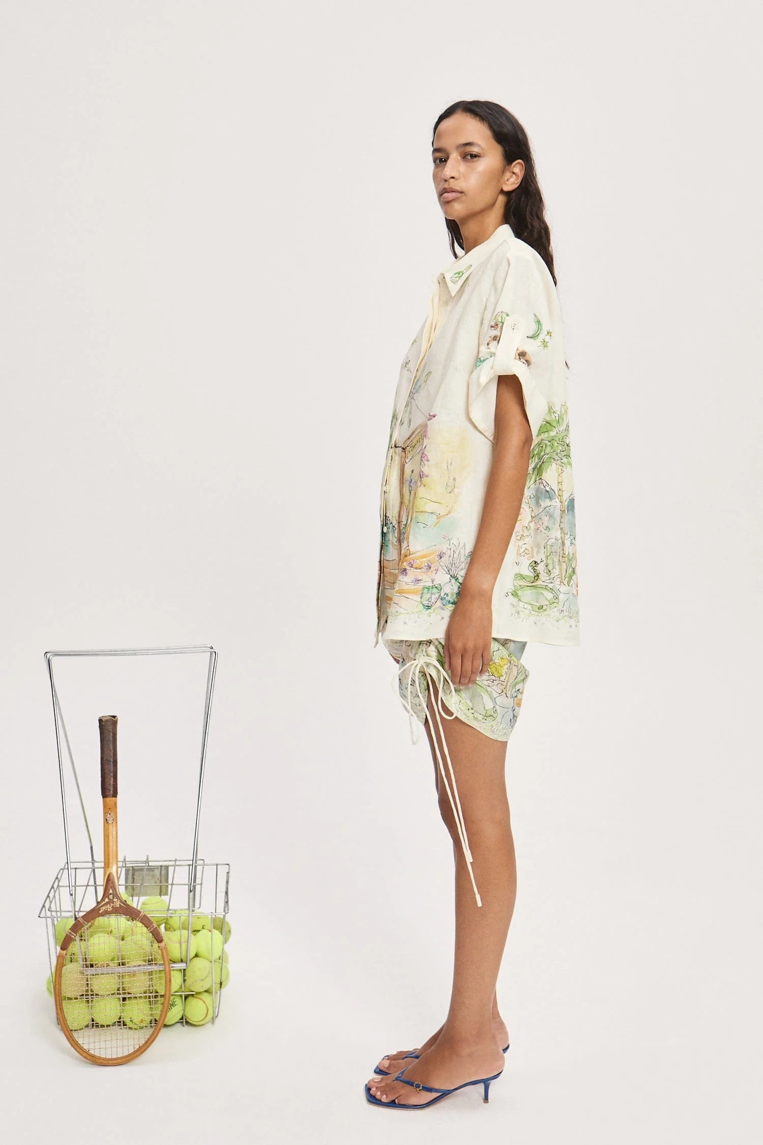 ALÉMAIS Anouk Shirt