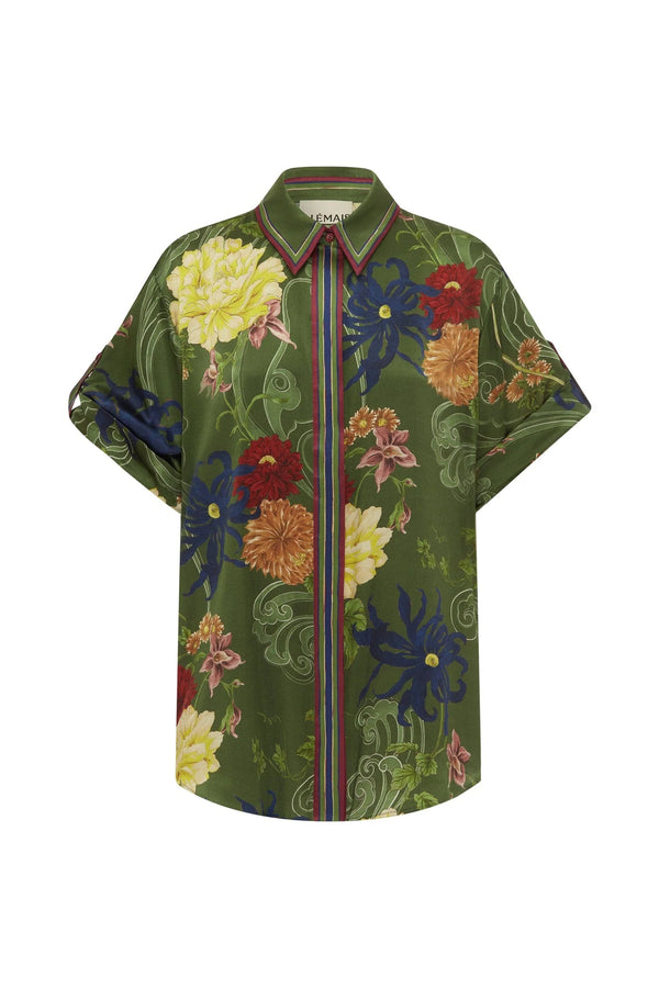 ALÉMAIS Avery Silk Shirt