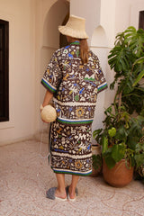 ALÉMAIS Maroc Relaxed Shirt