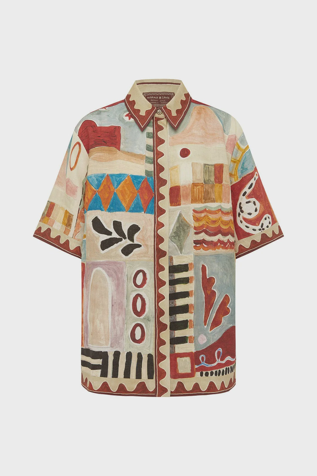 ALÉMAIS Michelle Shirt