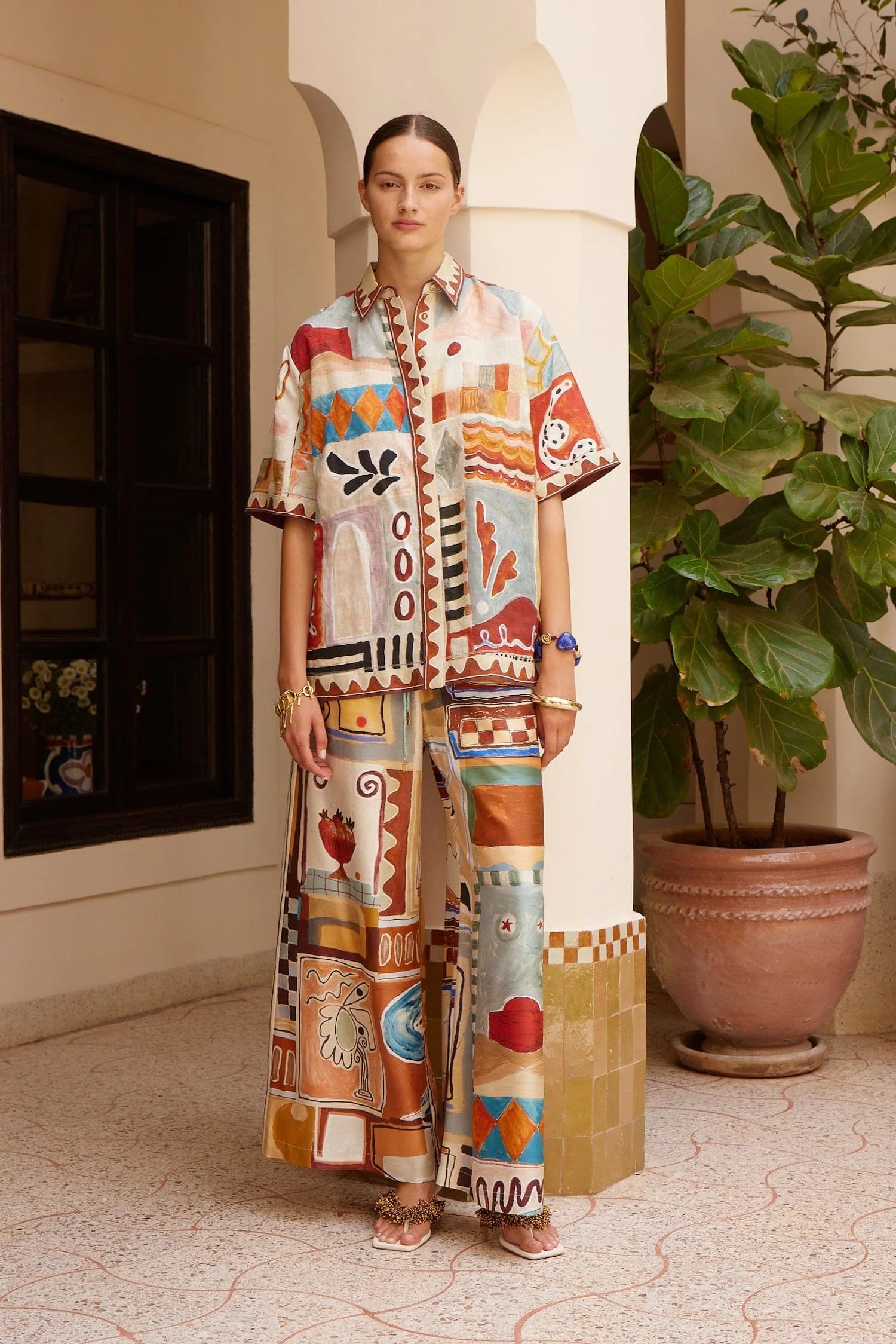 ALÉMAIS Michelle Shirt