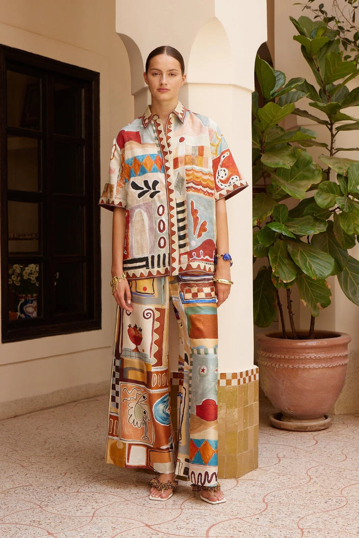 ALÉMAIS Michelle Shirt