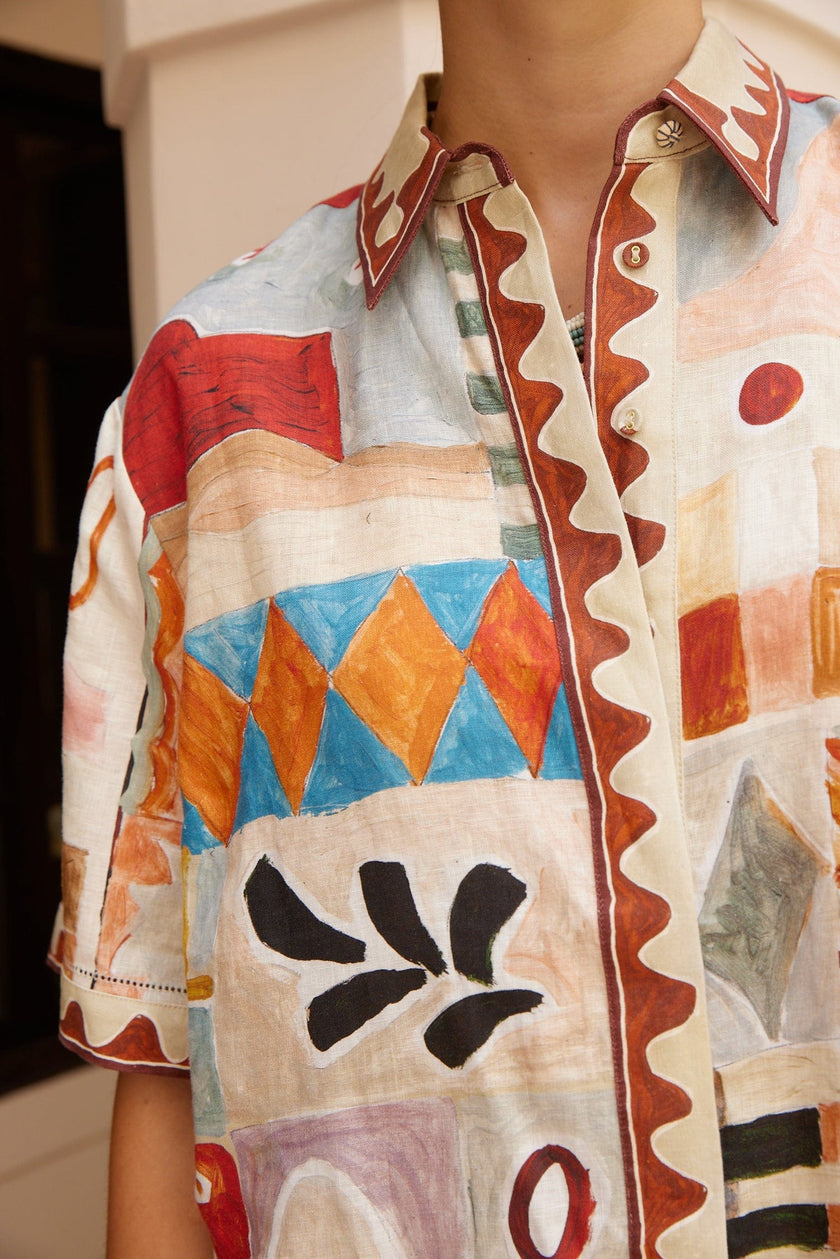 ALÉMAIS Michelle Shirt