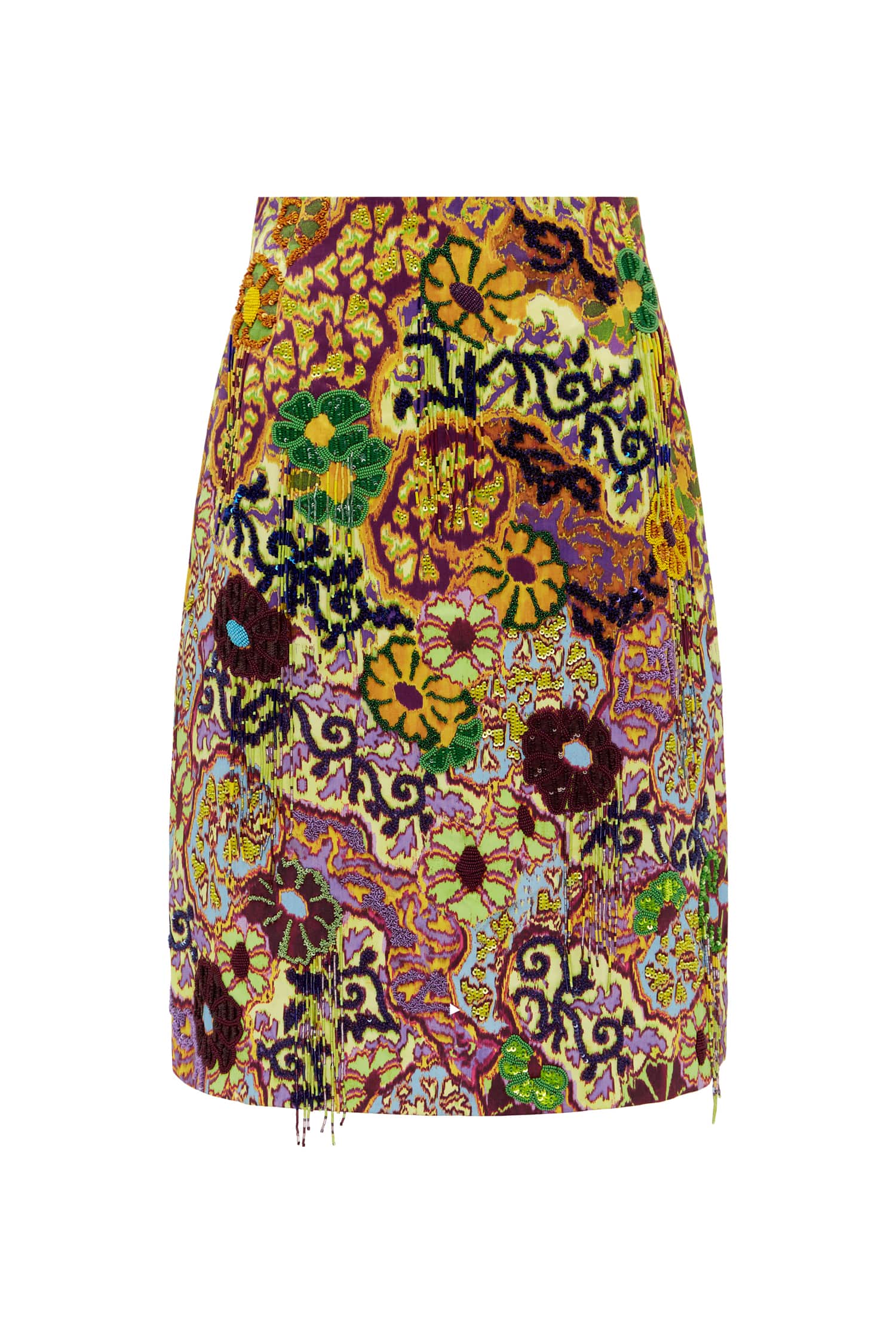ALÉMAIS Joanna Embellished Skirt
