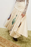 ALÉMAIS Orazio Pleated Skirt
